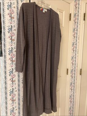 Free people beach women’s tan long sweater size s